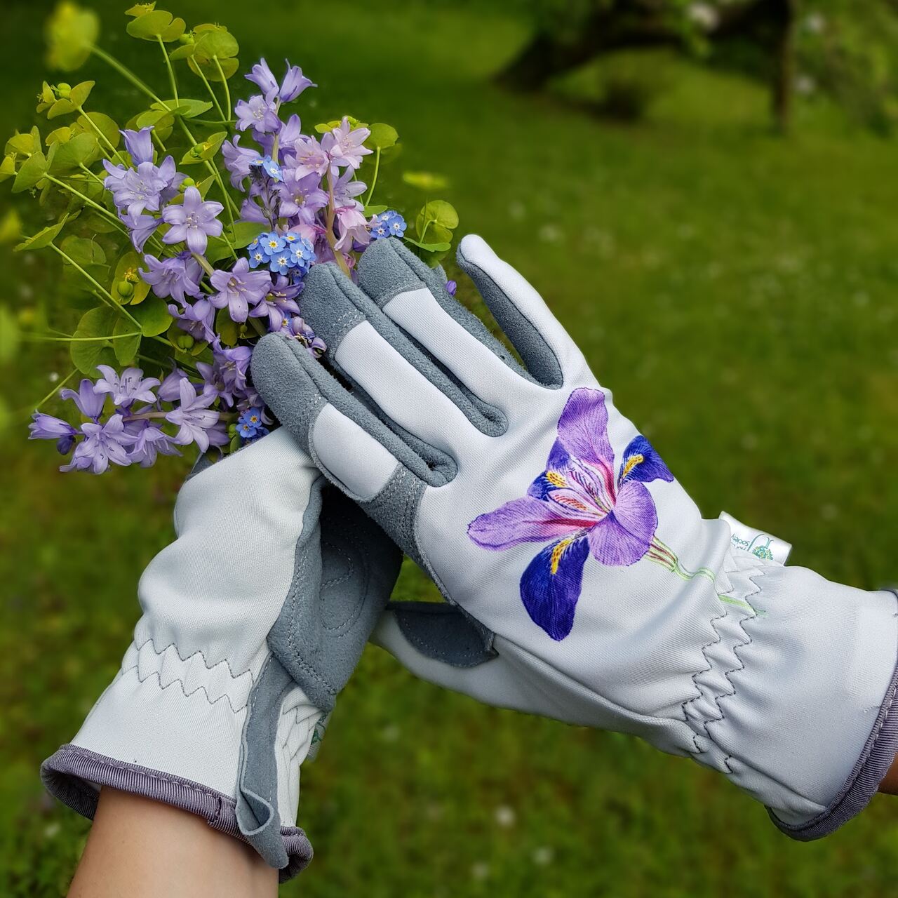 Leder-Gartenhandschuh MALVERN aus der RHS-Kollektion von Gold Leaf