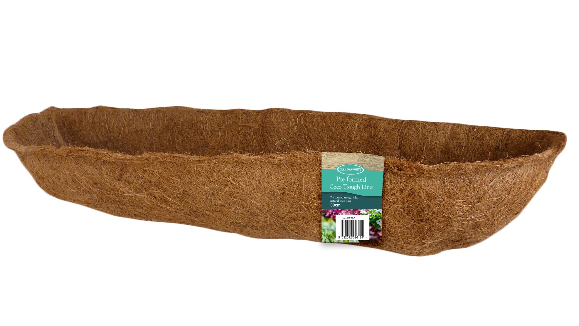 Kokoseinlage für die Wand-Pflanztröge | in 3 Größen