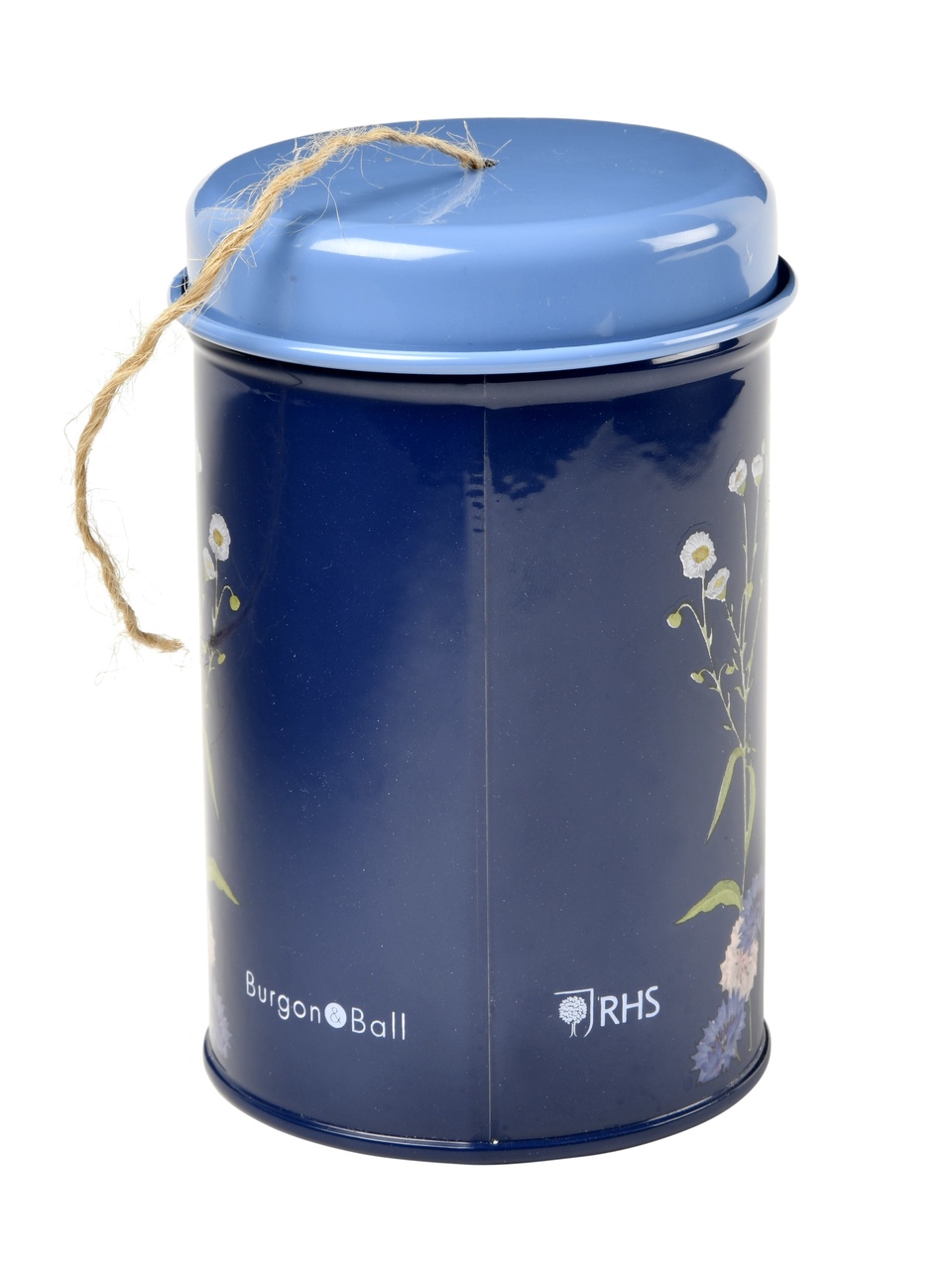 British Meadow - Twine in a Tin | die Rückseite