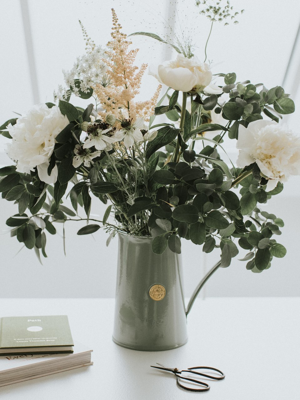 Haws Vintage-Jug, Salbeigrün