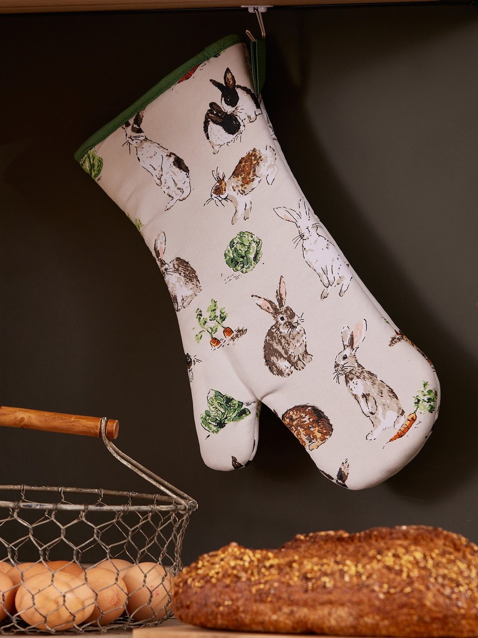 Ulster Weavers Rabbit Patch Gauntlet | Oven Glove