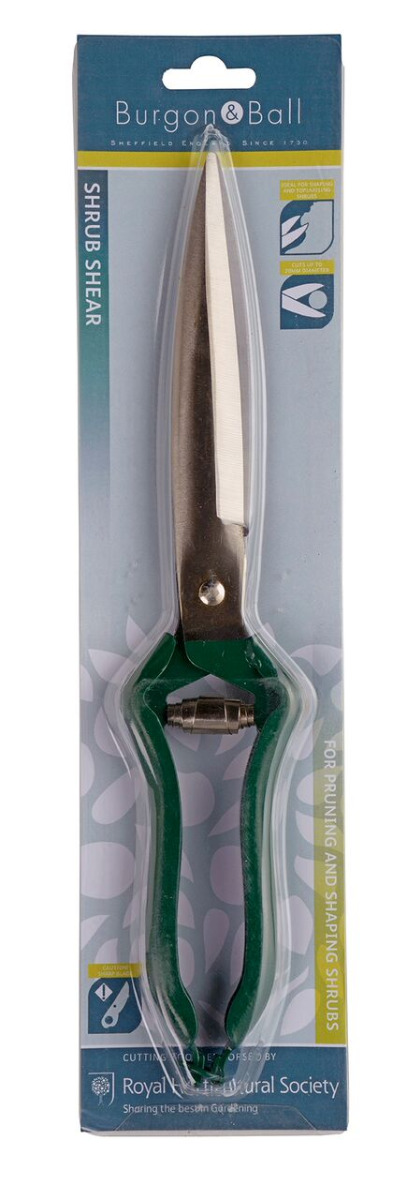 Shrub Shear von Burgon & Ball aus England - empfohlen von der Royal Horticultural Society