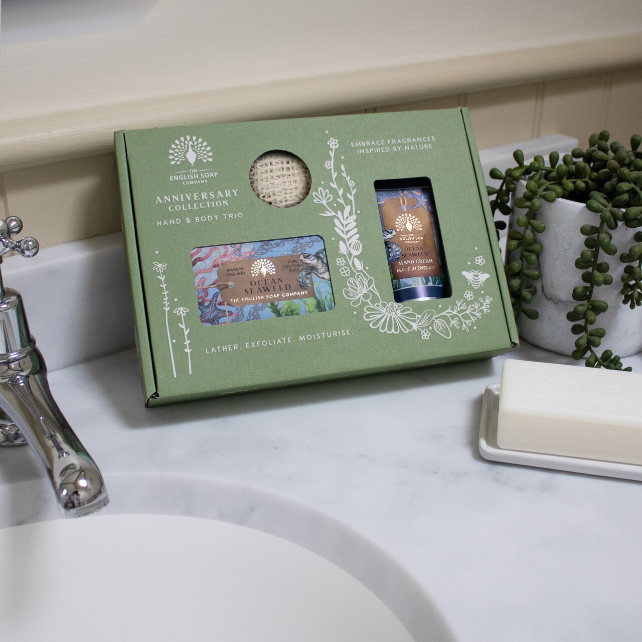 Seaweed -  Handpflege-Set |  von The English Soap Company