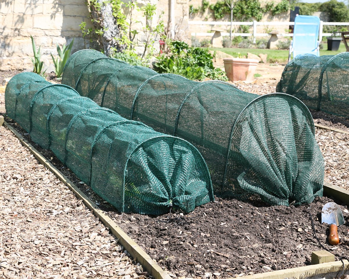 Easy Netz-Tunnel klein und groß