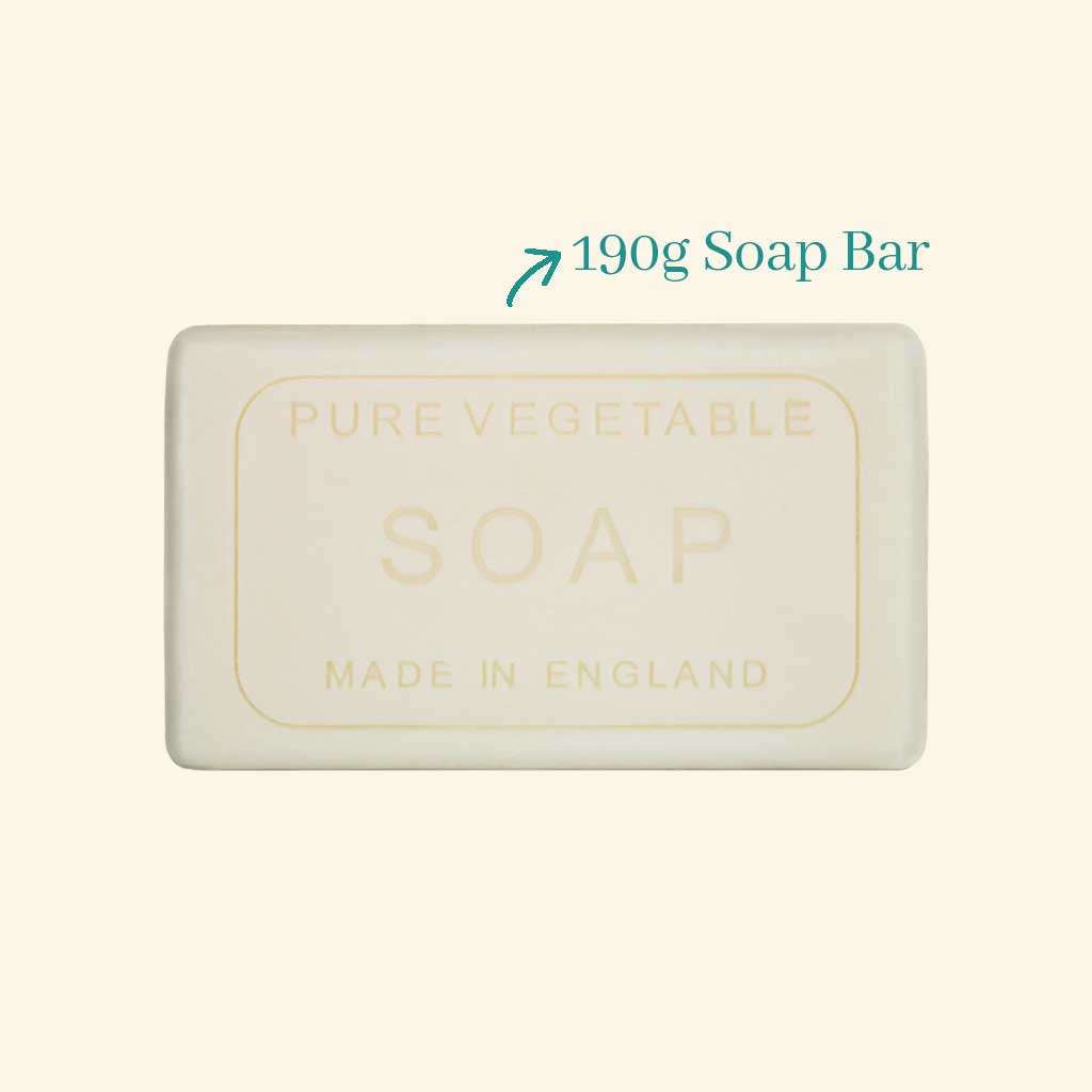 Vegane Luxusseife 190 g | English Soap Company