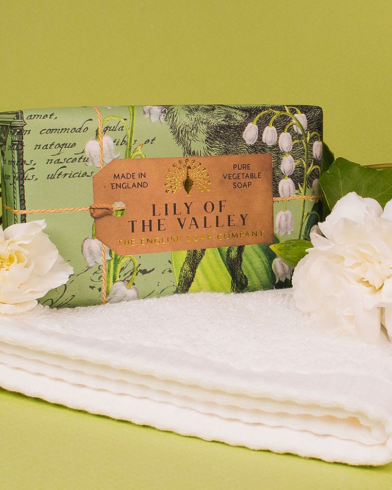 Jubiläumsseife | Maiglöckchen