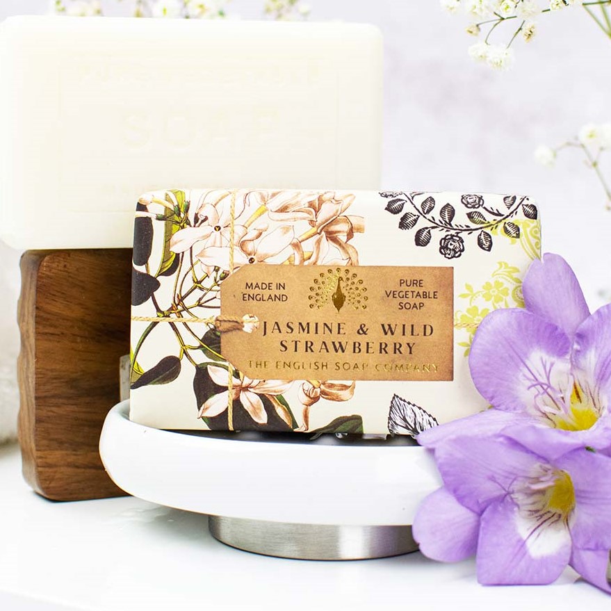 Duftseife Jasmin & Walderdbeere | The English Soap Company