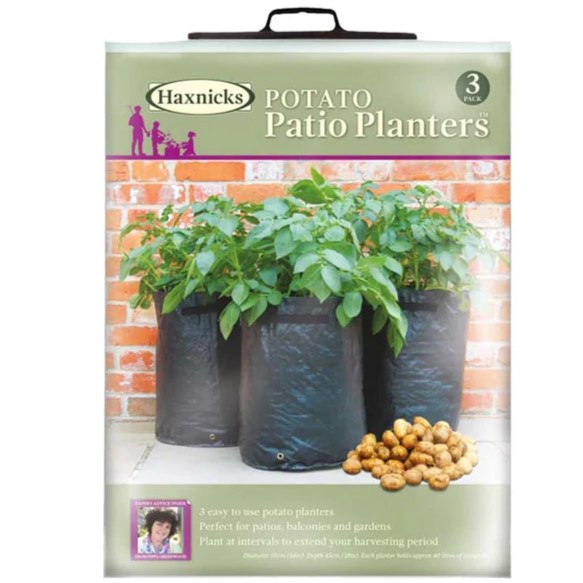 Potato Patio Planters von Haxnicks