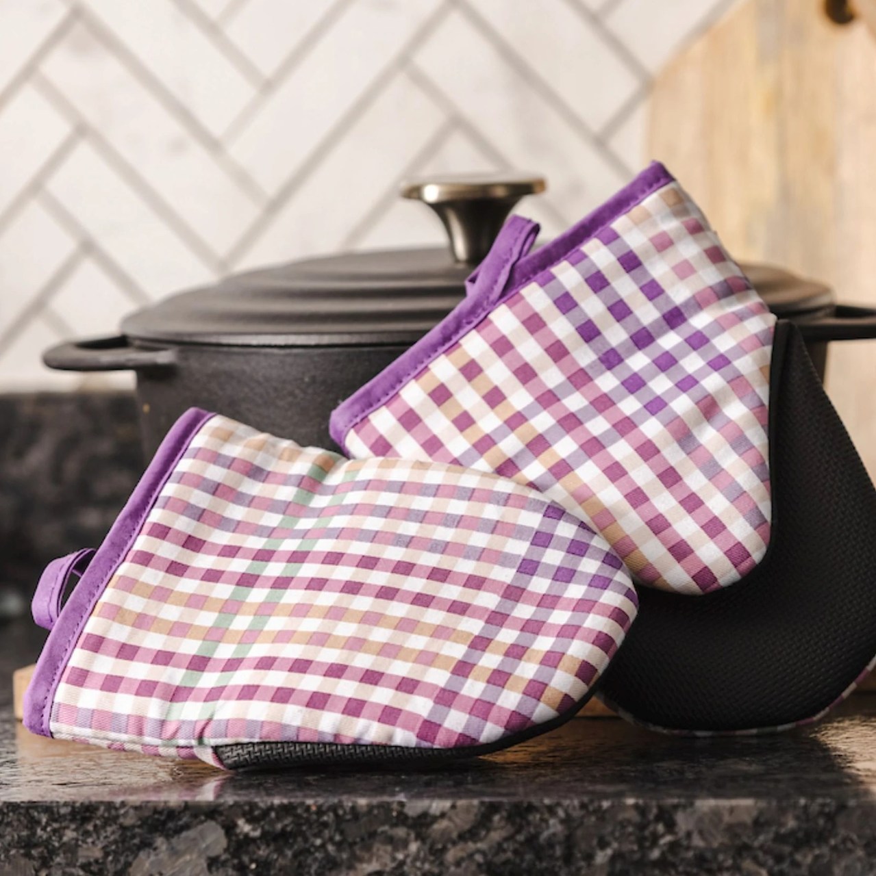 Topfhandschuhe-Paar | Gebirgsheide