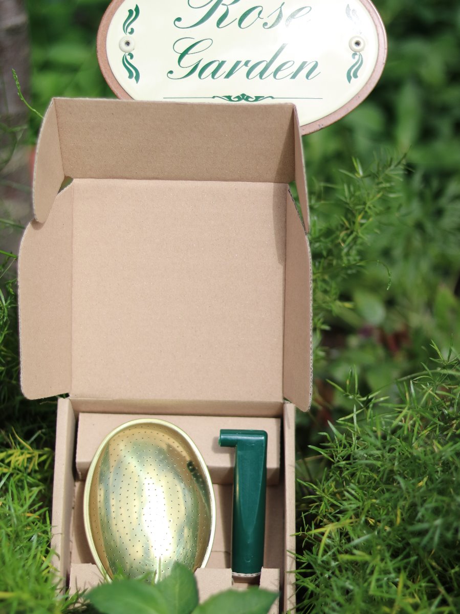 Messingbrause und Pot Waterer