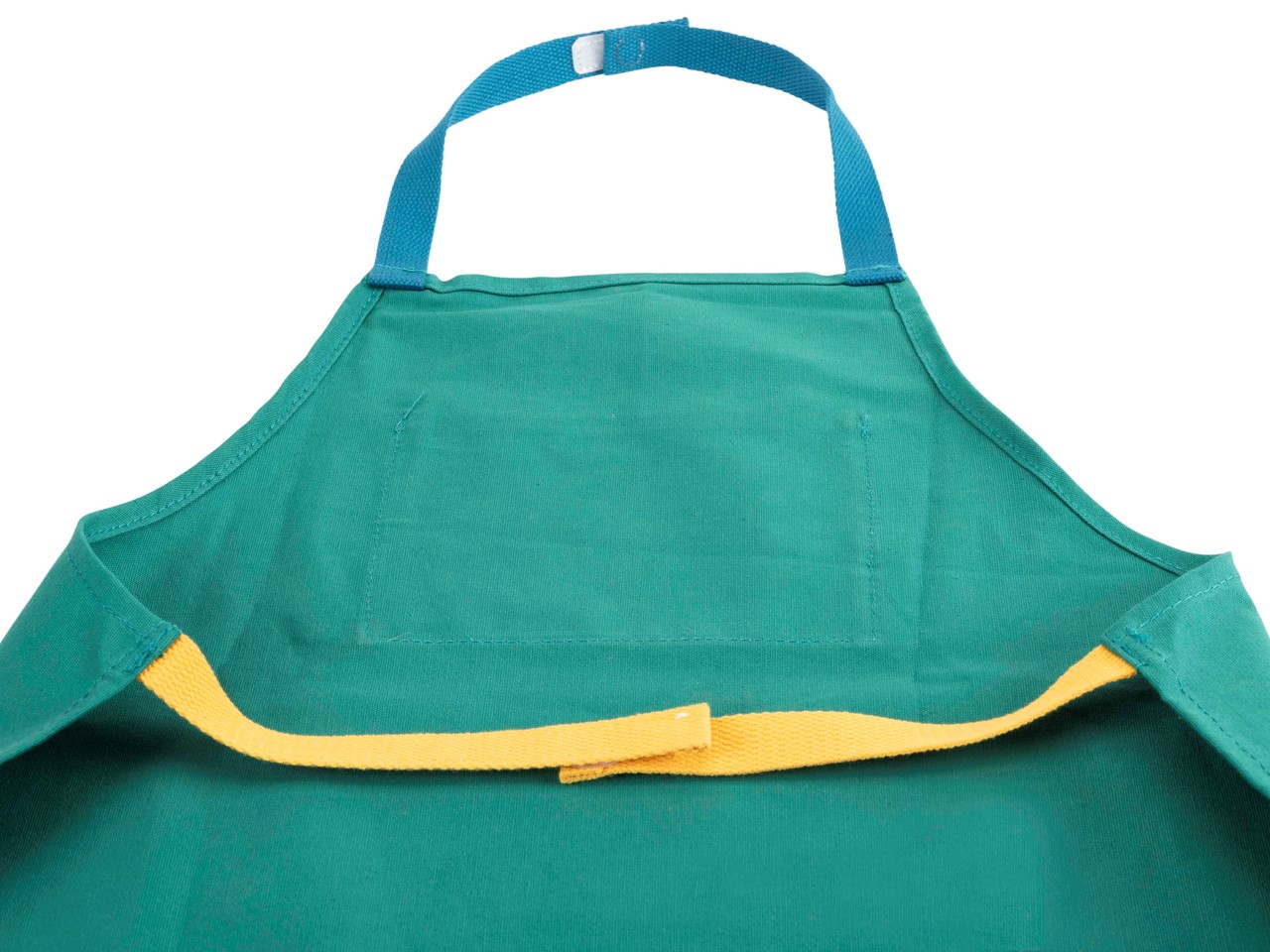 mit Klettverschluss an Taillen- und Nackenband