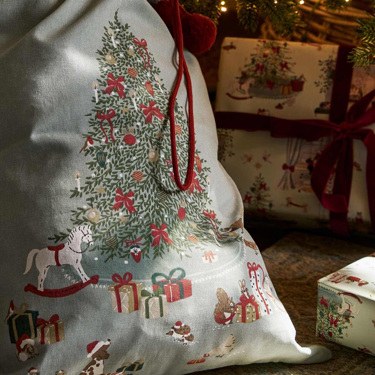 Weihnachtssack - Geschenkesack | Cosy Chrismas