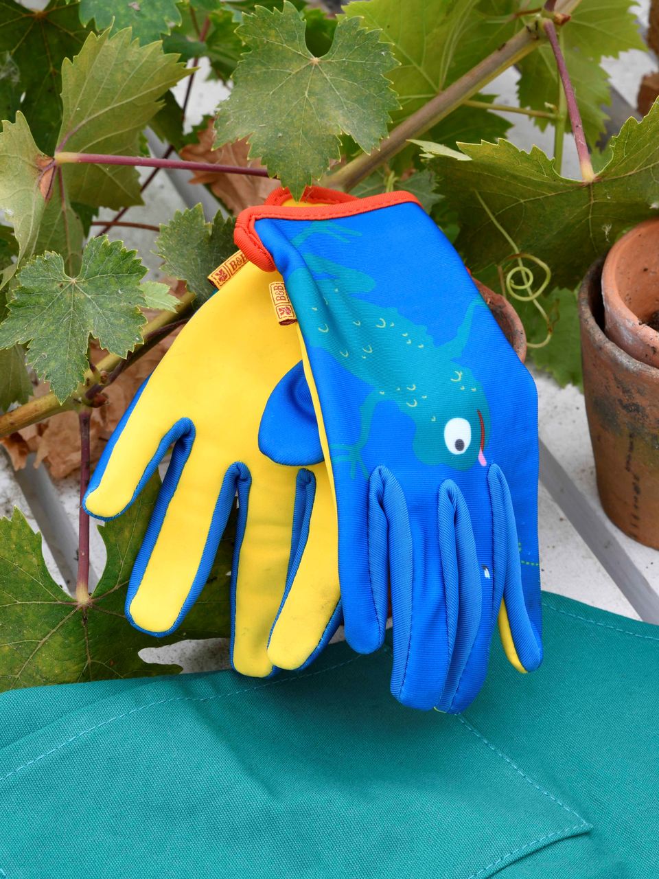 Burgon & Ball Kinder-Gartenhandschuhe Frosch