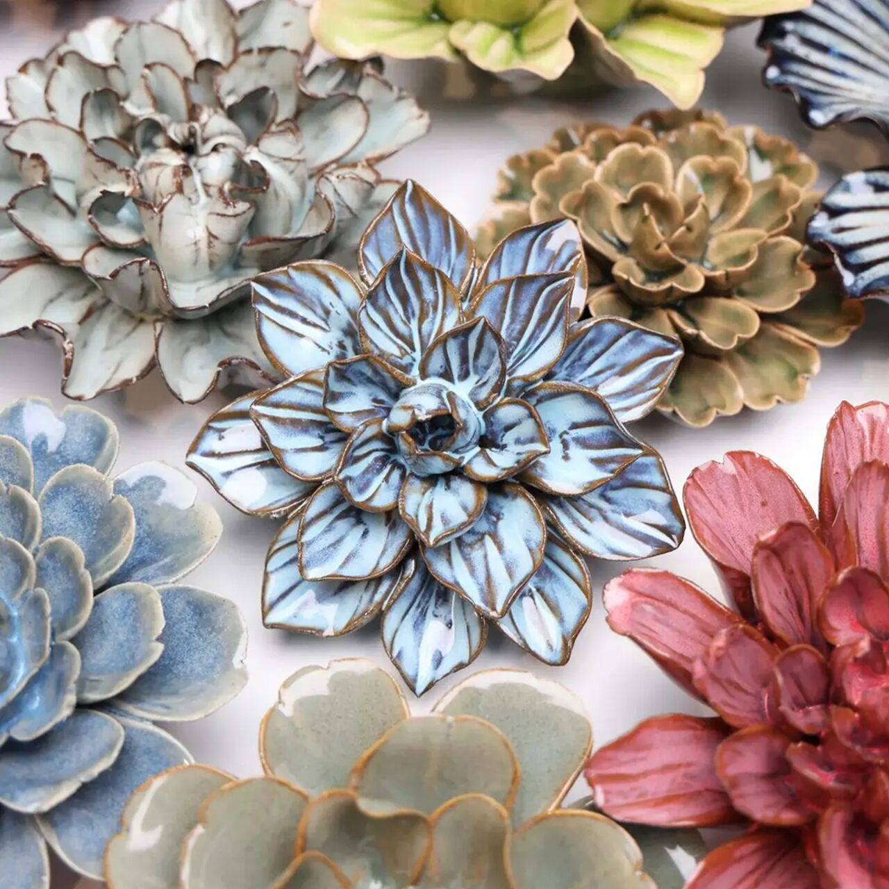 Keramikblumengarten | von Chive, UK