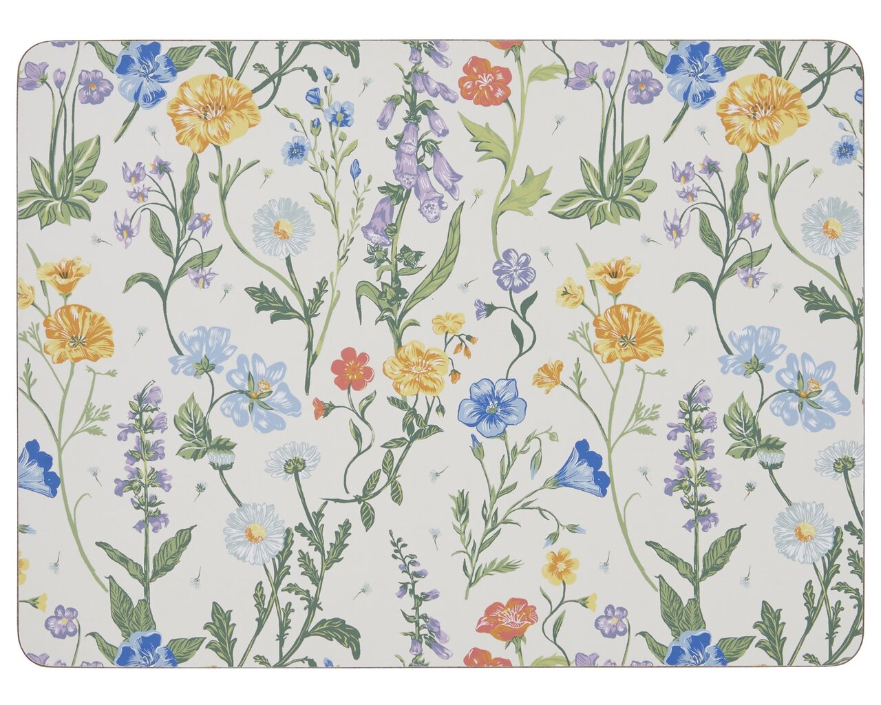 Bauerngarten | Platzset bestehend aus 4 Stück