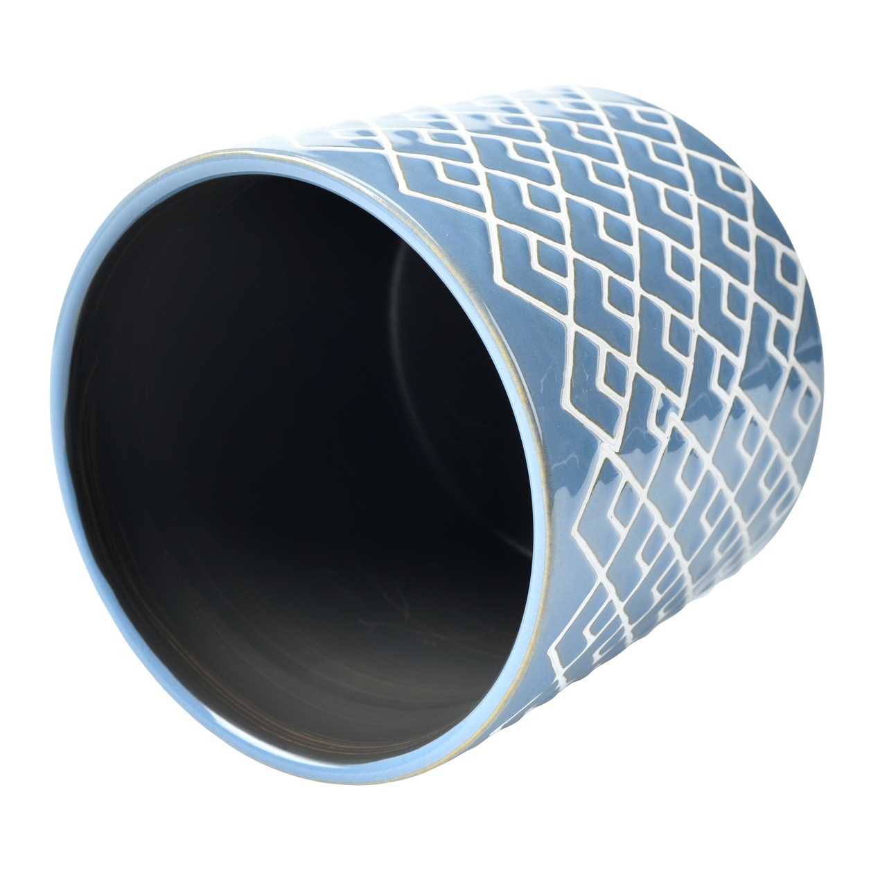 Indoor-Topf Bilbao Blau | Innen