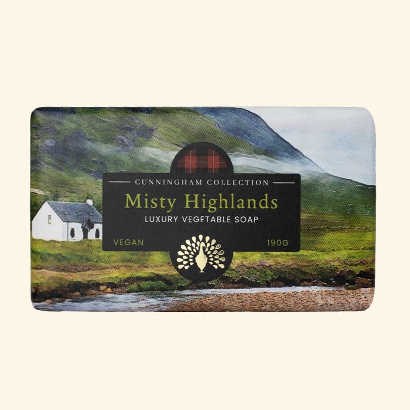 Schottland-Duftseife | Misty Highlands | Jasmin-Duft