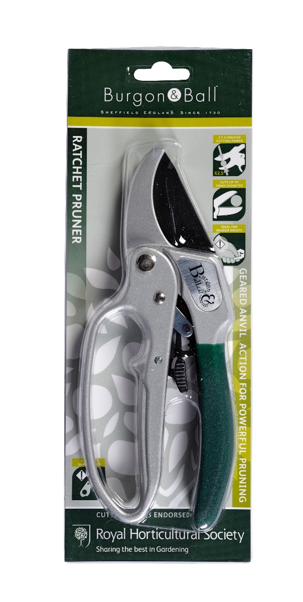 Ratchet Pruner von Burgon & Ball, RHS-empfohlen