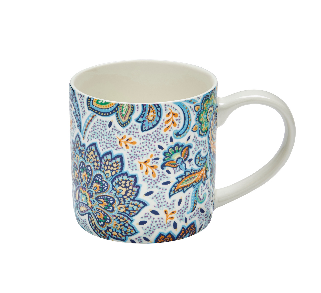 Bone China Tasse von Ulster Weavers, Design 'Italian Paisley'