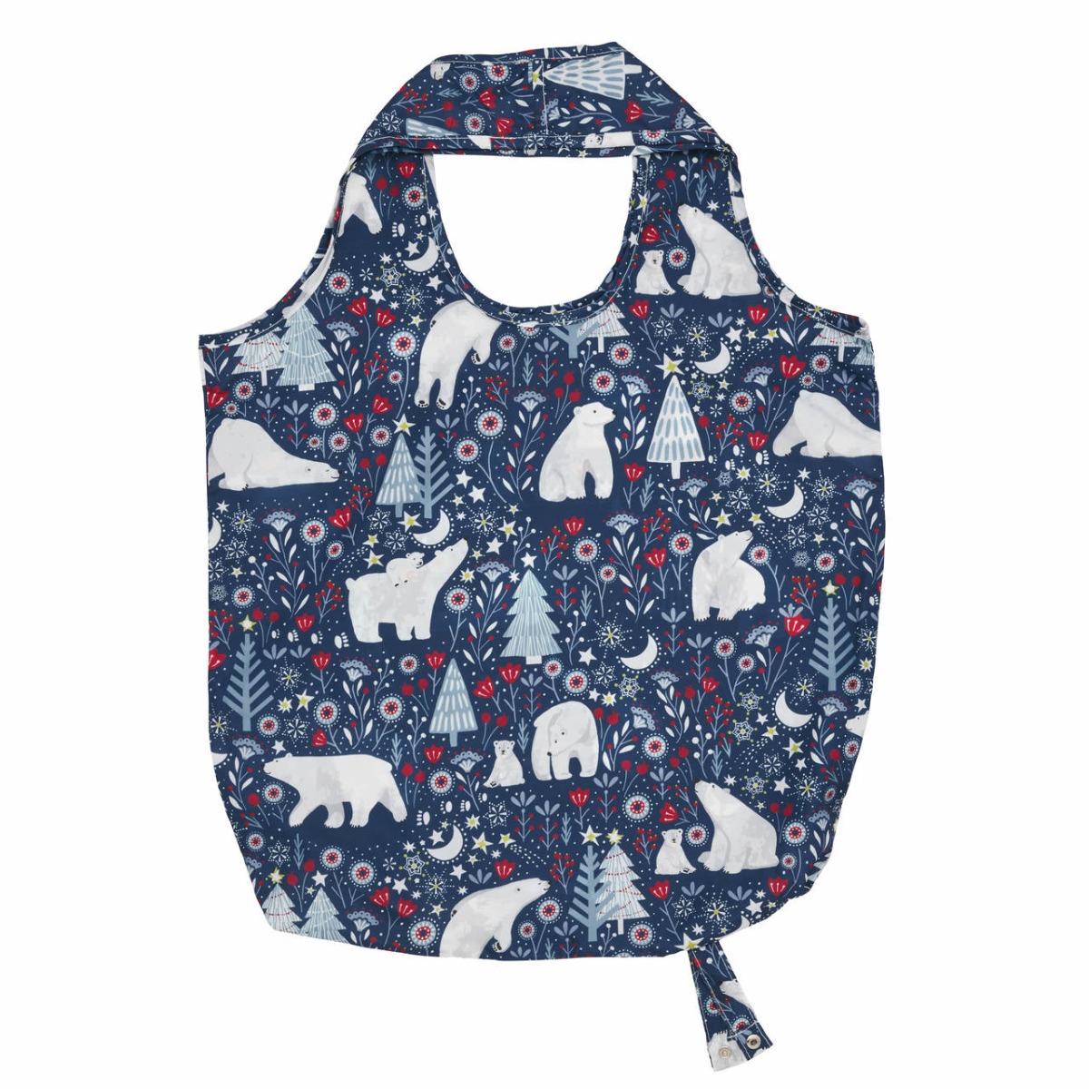 Einkaufsbeutel Polarbär, von Ulster Weavers