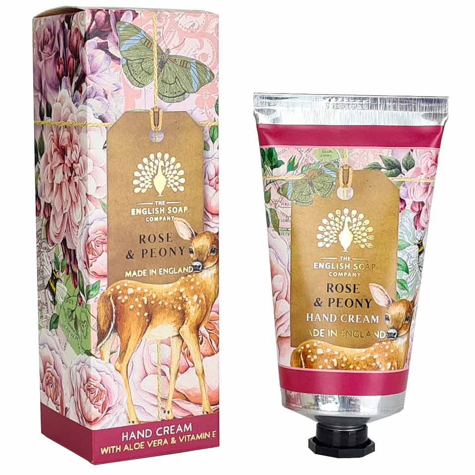 Handcreme | Rose & Pfingstrose | The English Soap Company