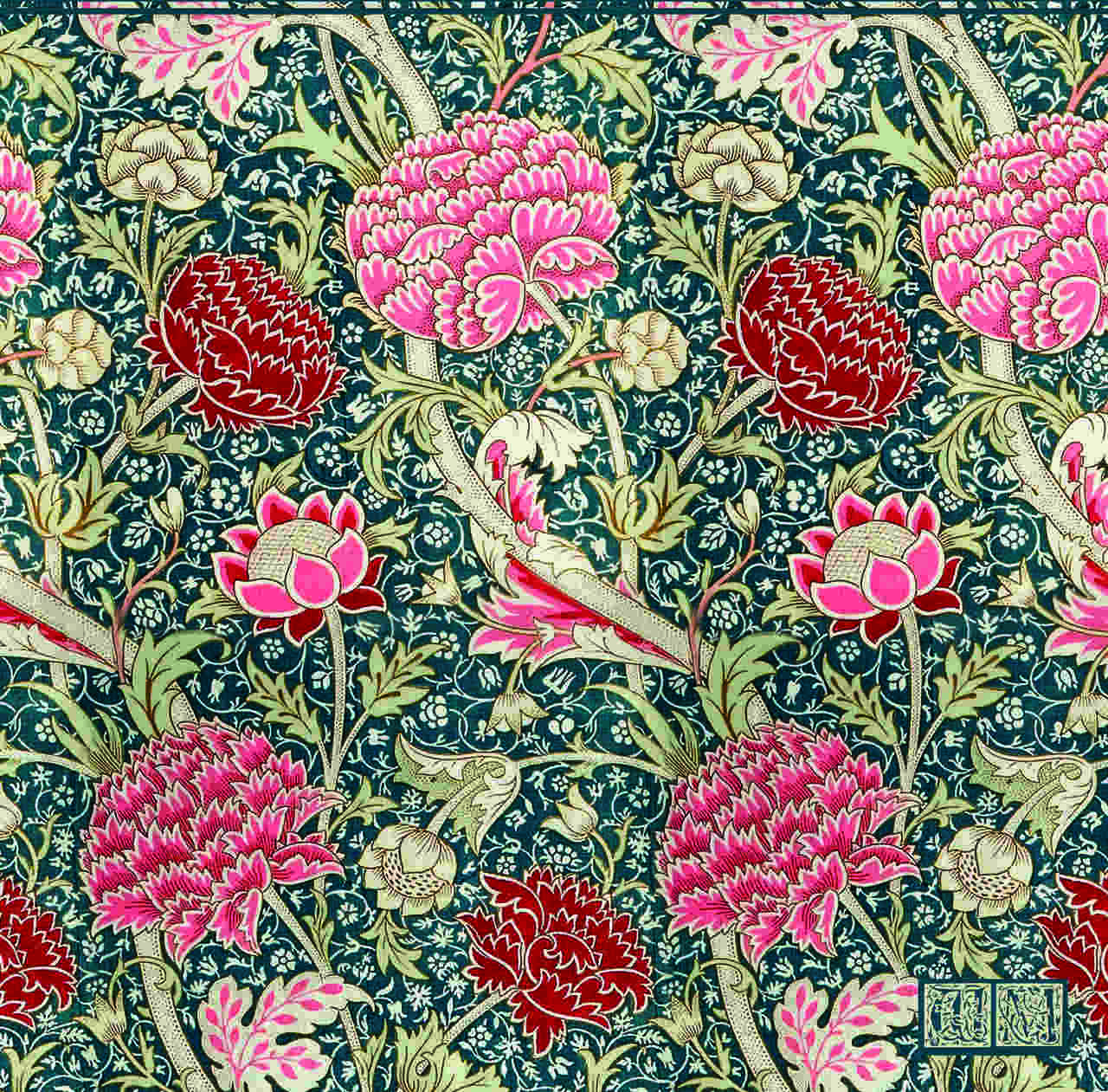 William Morris -  opulent florale Kunstwerke | The Gifted Stationery, England