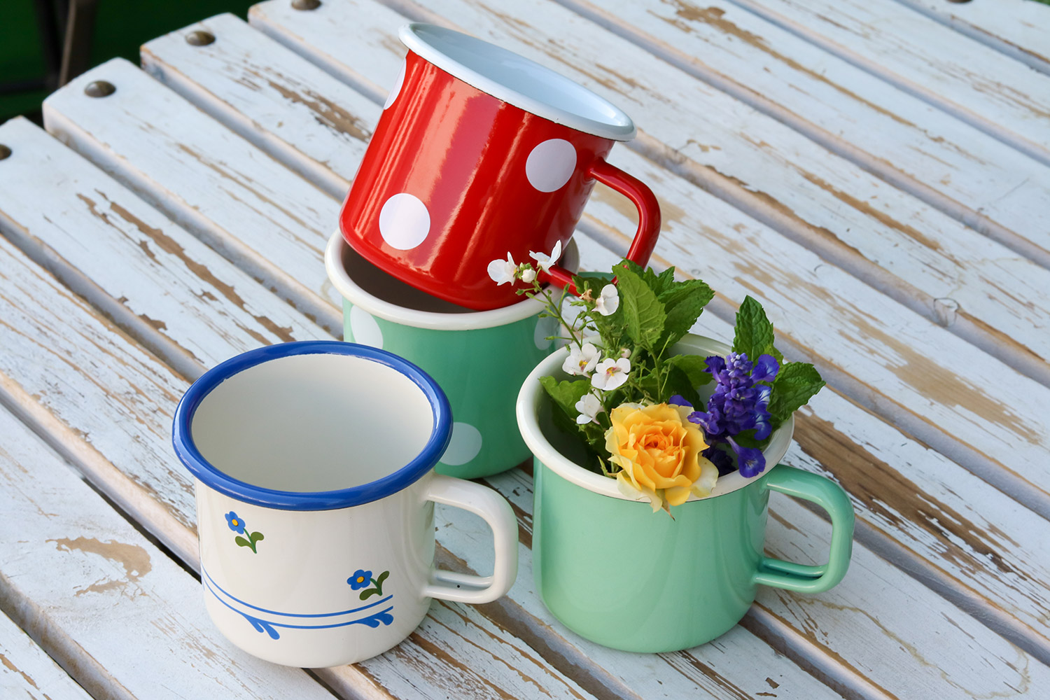 Emailltassen-Ensemble