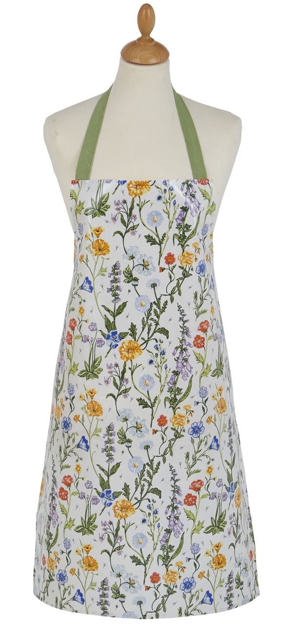 PVC-Schürze | Bauerngarten - Cottage Garden | von Ulster Weavers