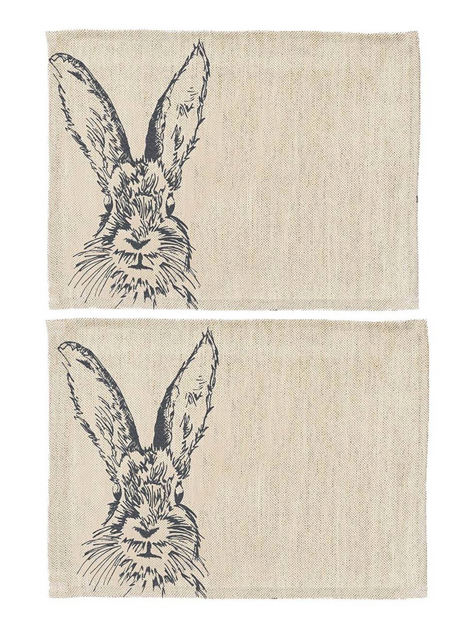 Hase | Tischset Leinen 50/50