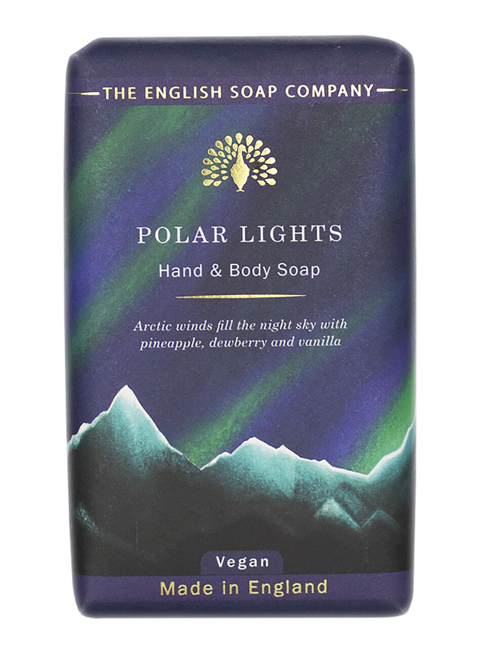 Luxuriöse Duftseife | Polarlichter | Mandarine & Ananas