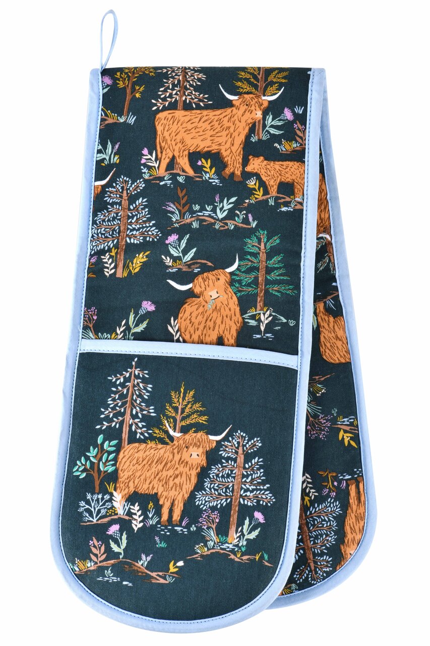 Connie the Cow | Backofenhandschuh von Ulster Weavers