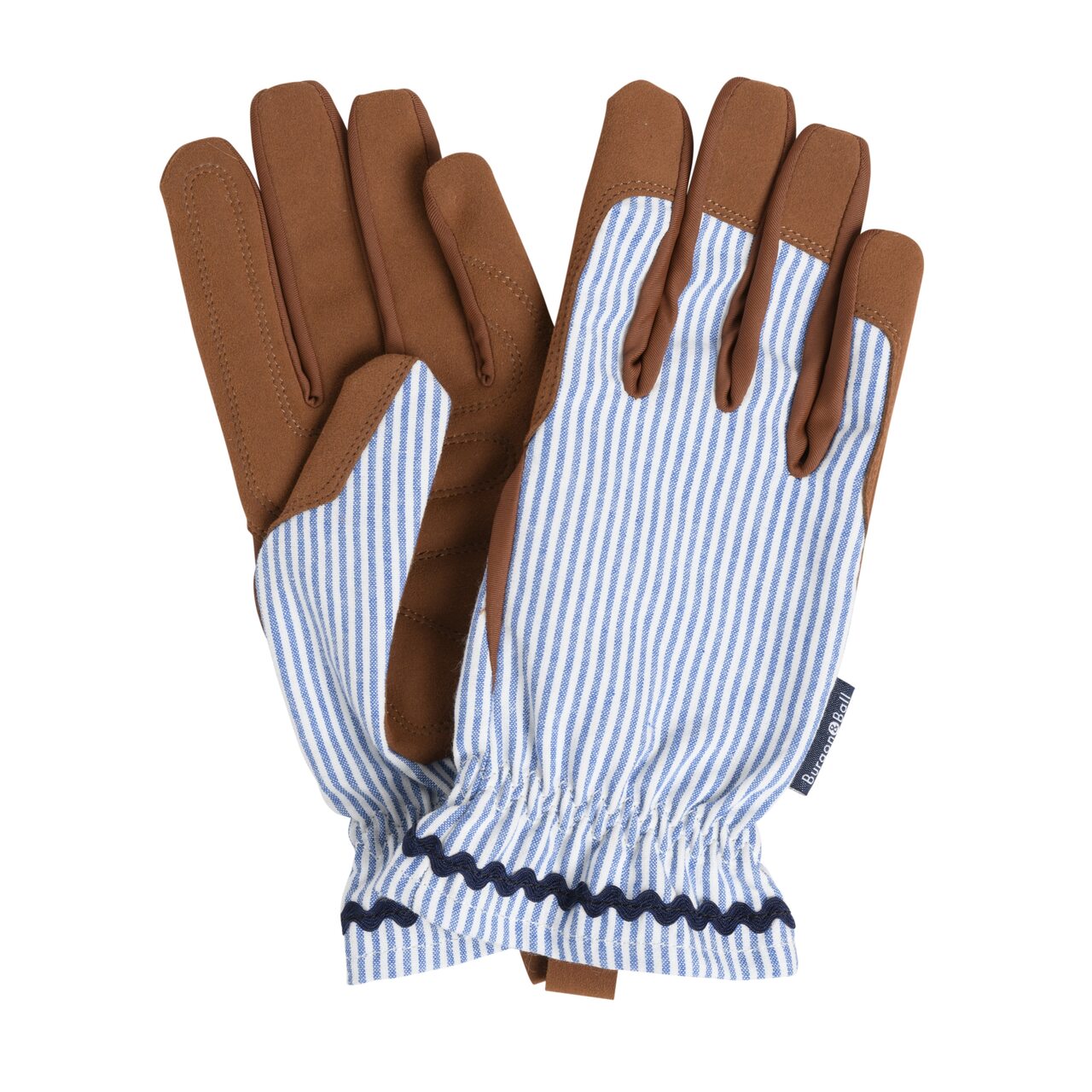Gartenhandschuhe | blaue Streifen