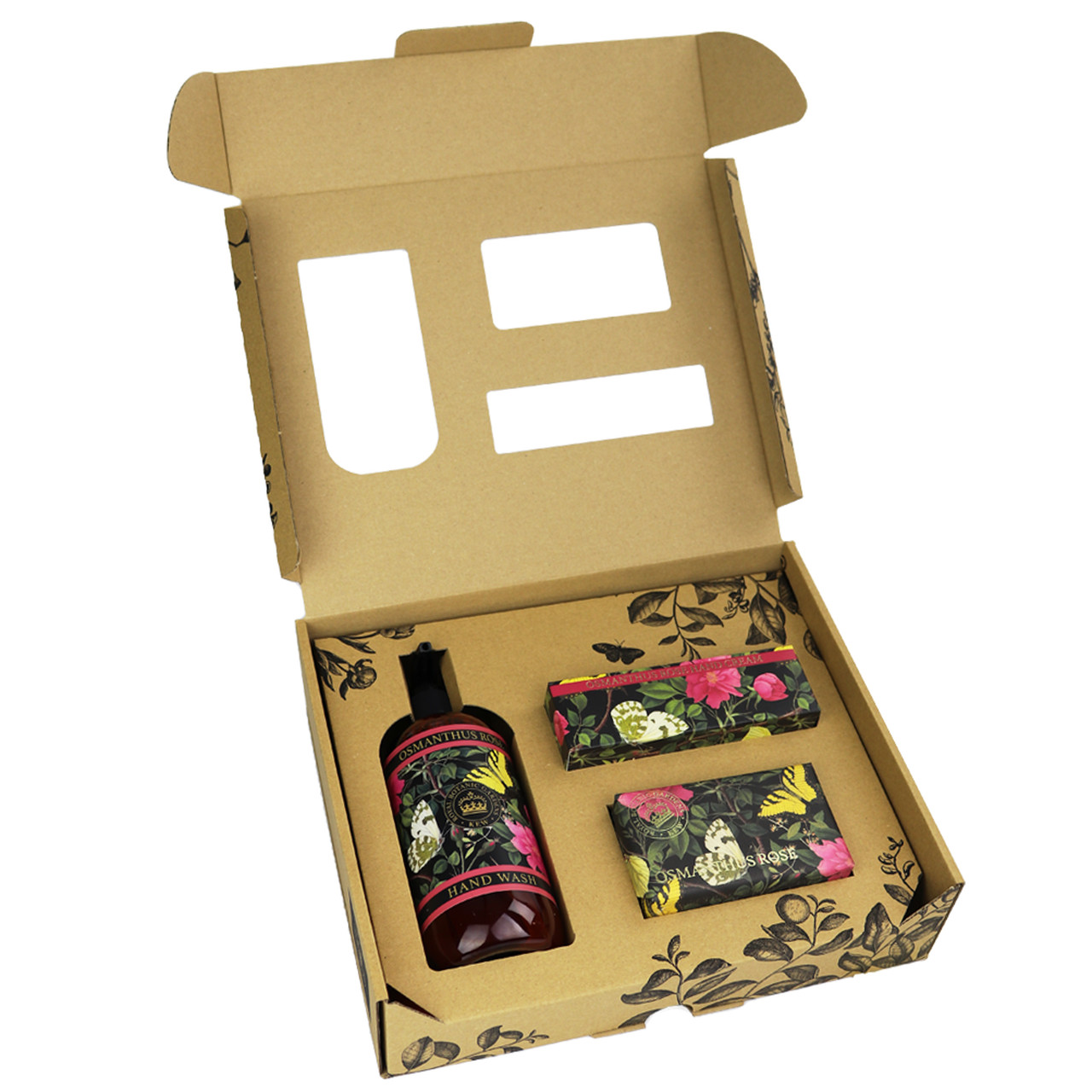 The Royal Botanic Gardens, Kew | Essential  Hand Care Gift Box | Osmanthus Rose