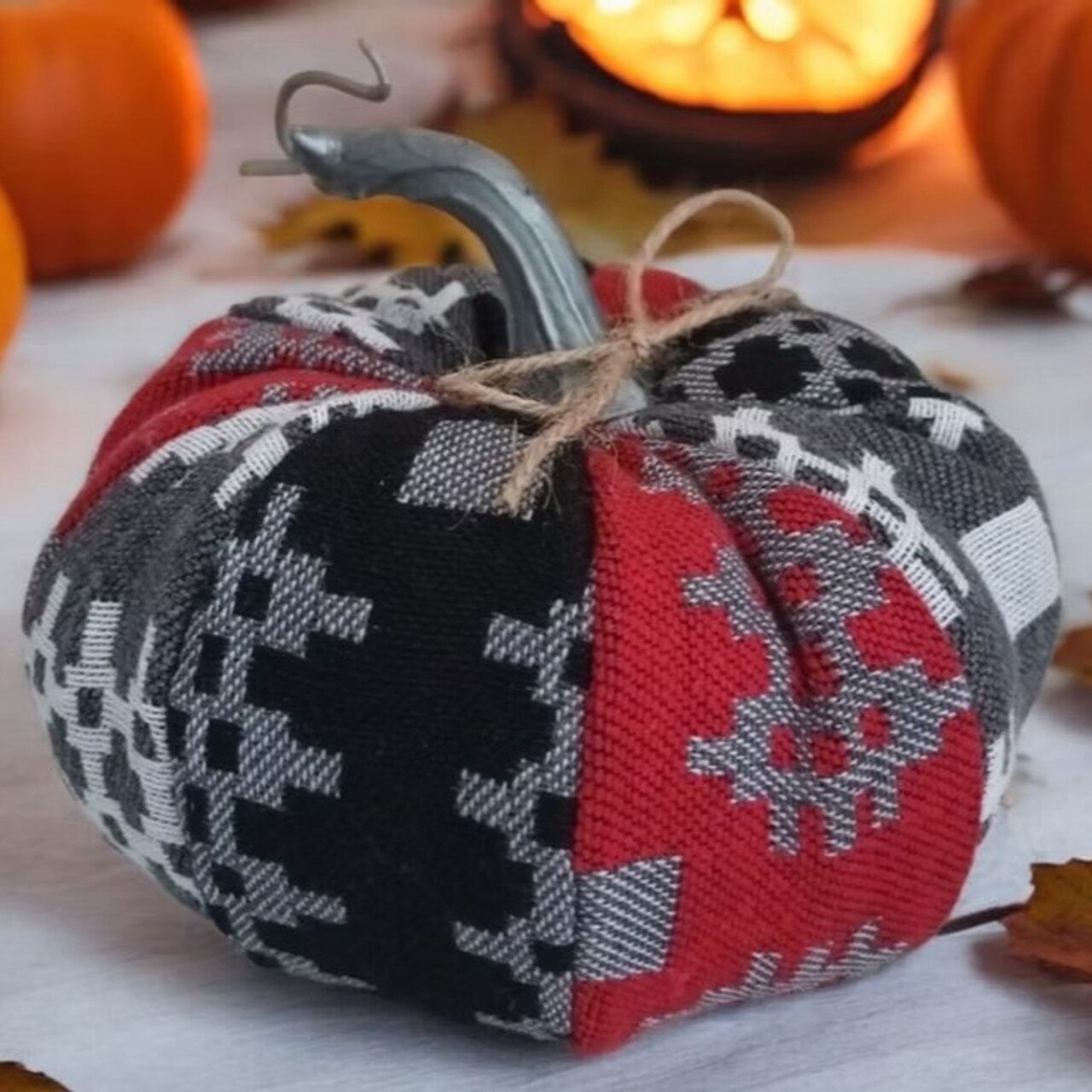 Stoffkürbiss | Design Walisisch-Harlekin