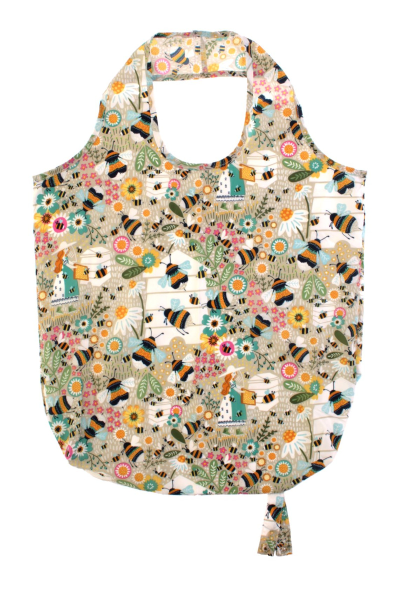 Falttasche, Design Bienenfreundin