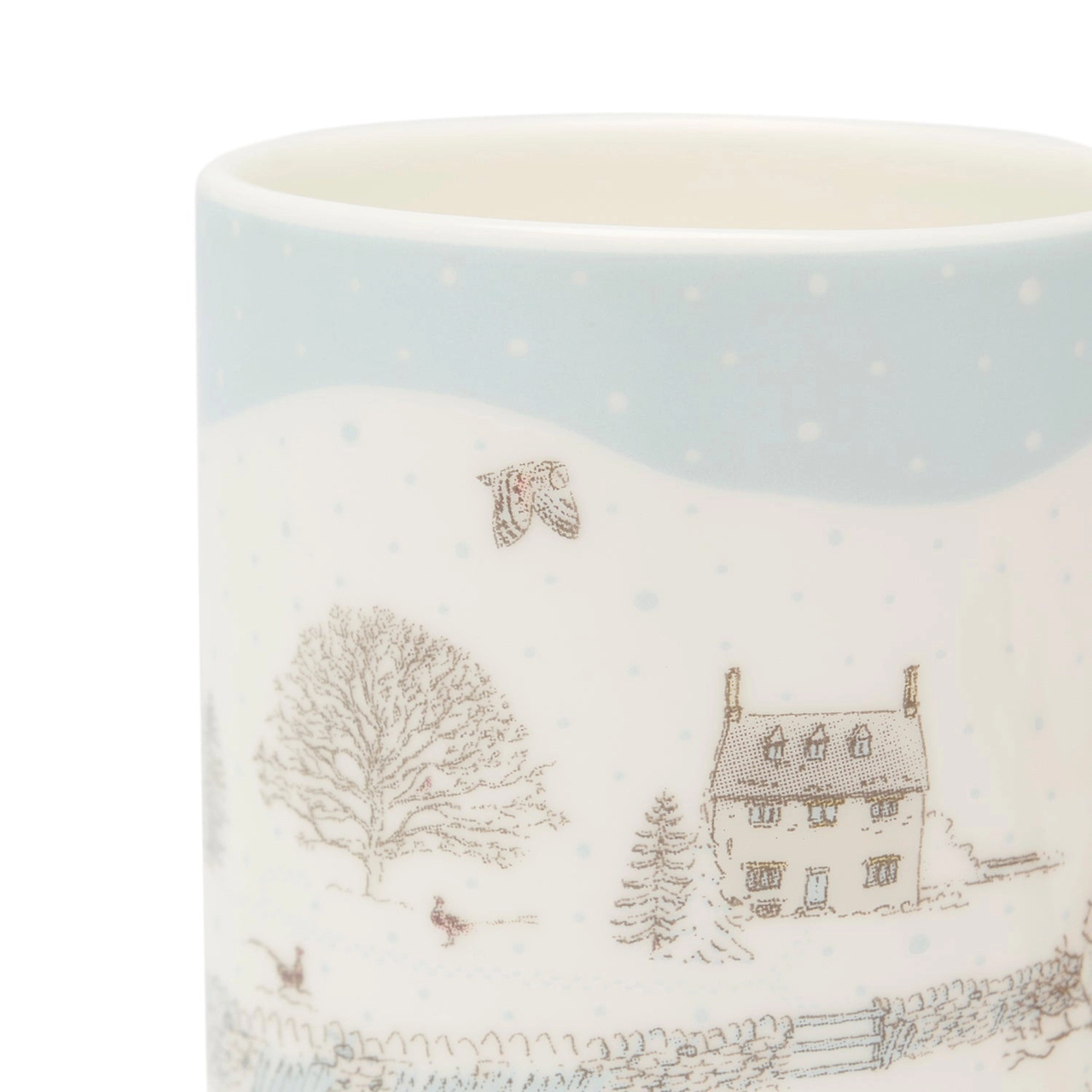 Mini-Tasse | Design Snowy Cottage | Details