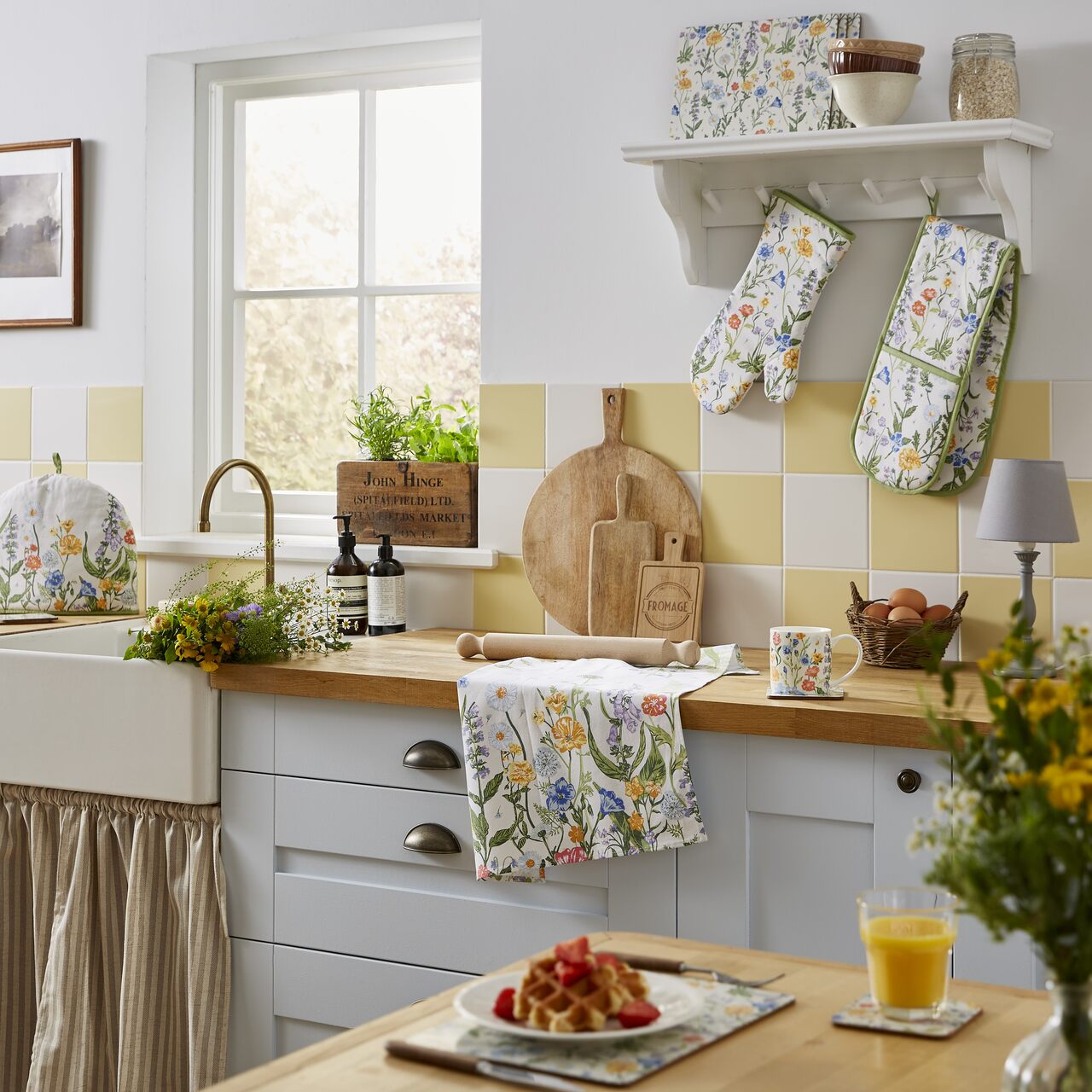 Design Cottage Garden - Bauerngarten | Ulster Weavers, aus England