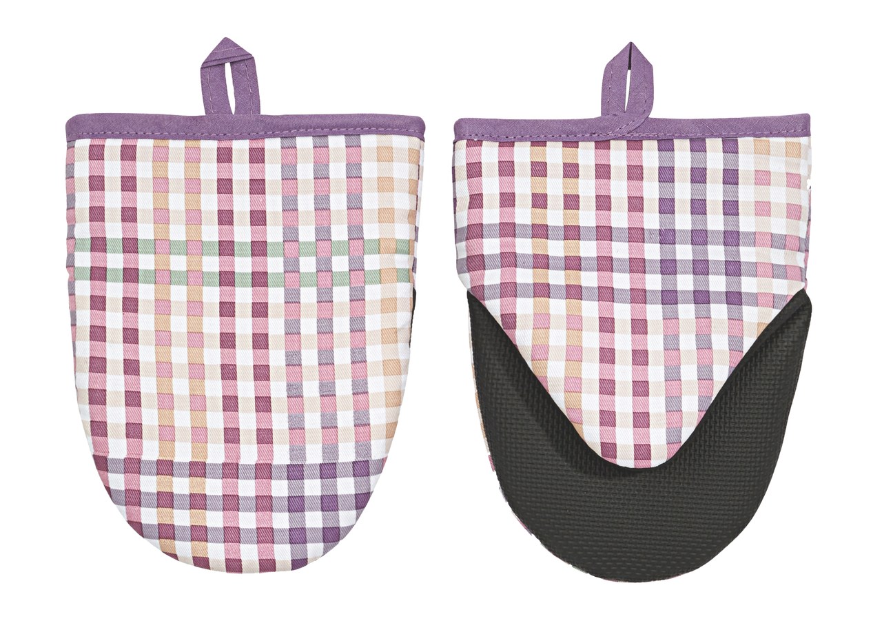 Ulster Weavers Topfhandschuhe | Paar | Design Mourne Heather