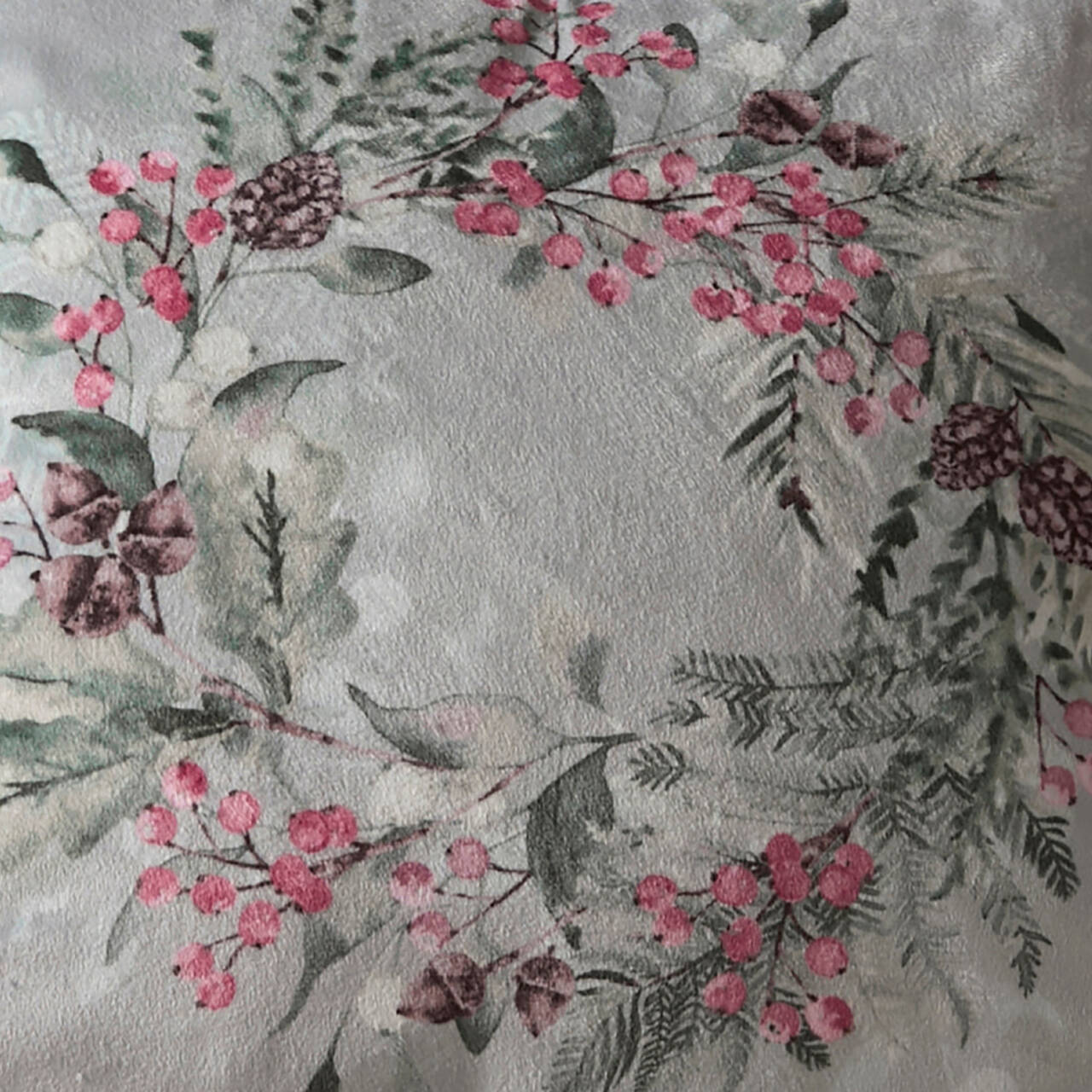 Winterzweige | Kissenhülle von Dreams & Drapes | Ulster Weavers