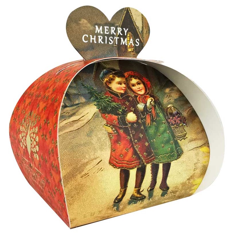 Gästeseifen Weiße Weihnacht | The English Soap Company