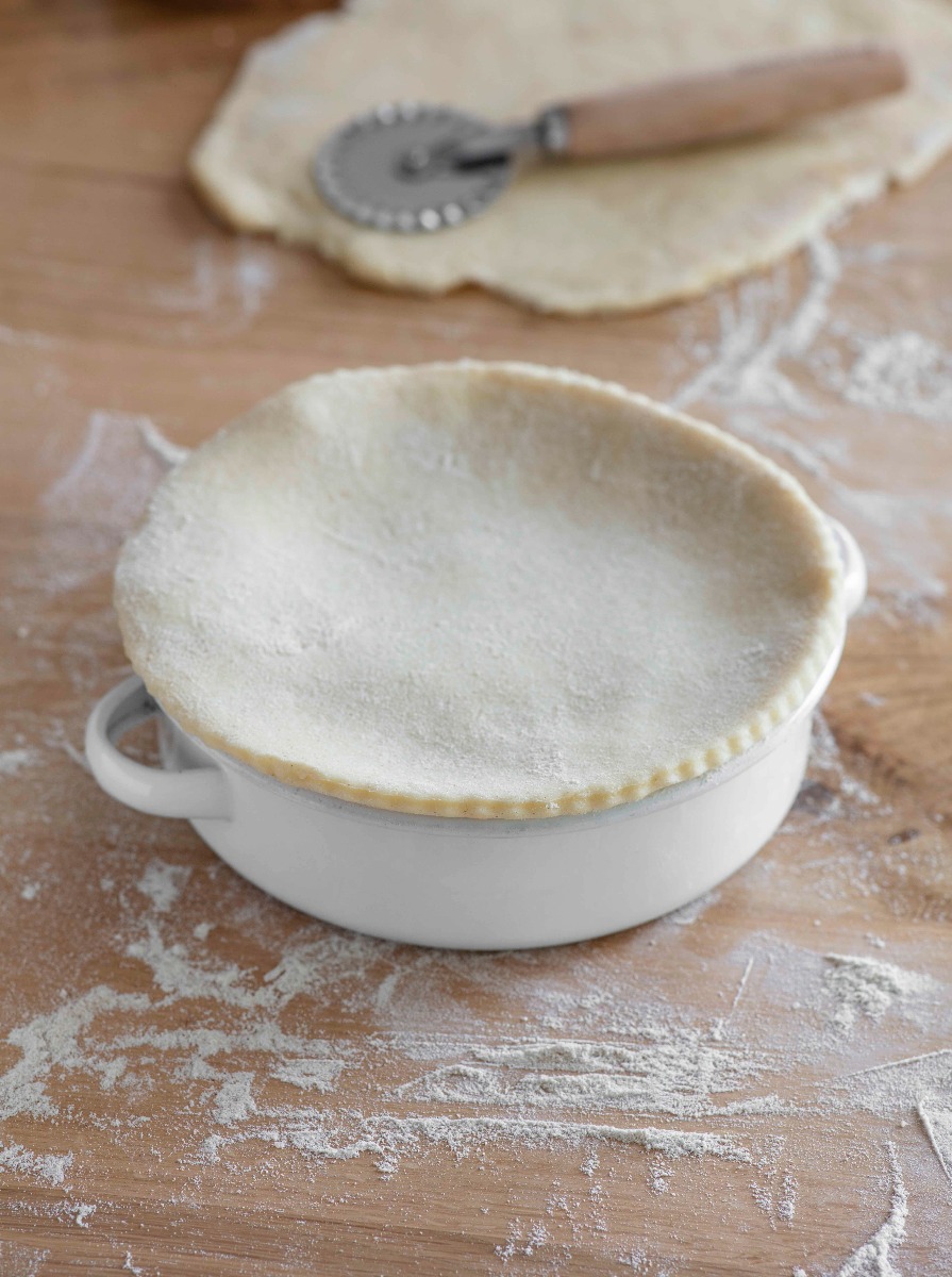 Kleine Emaille-Kuchenform, von Garden Trading