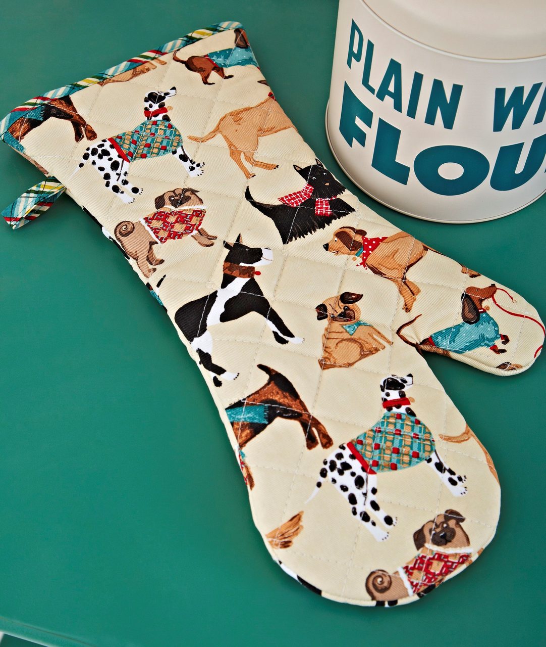 Gauntlet von Ulster Weavers | Design Hound Dog