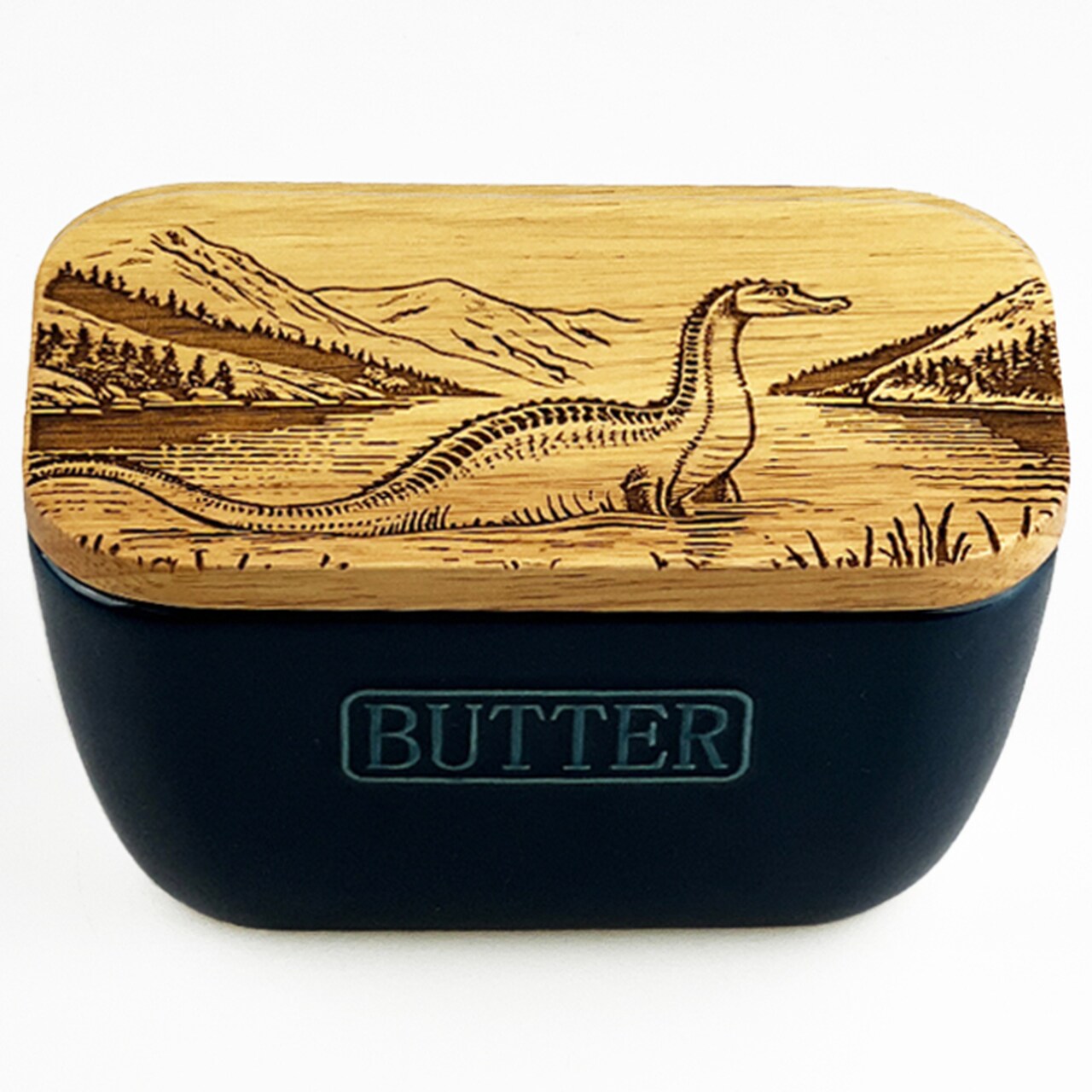 Nessie | Butterdose blau | Selbrae House