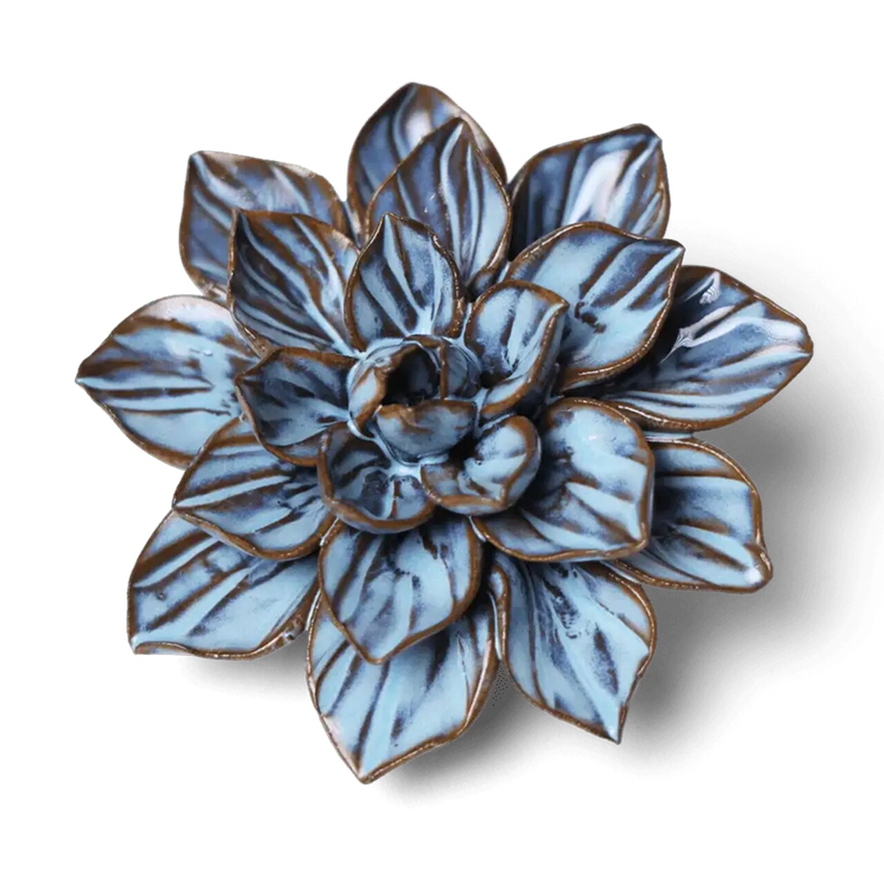 Keramikblüte Aster | Farbe: Blau