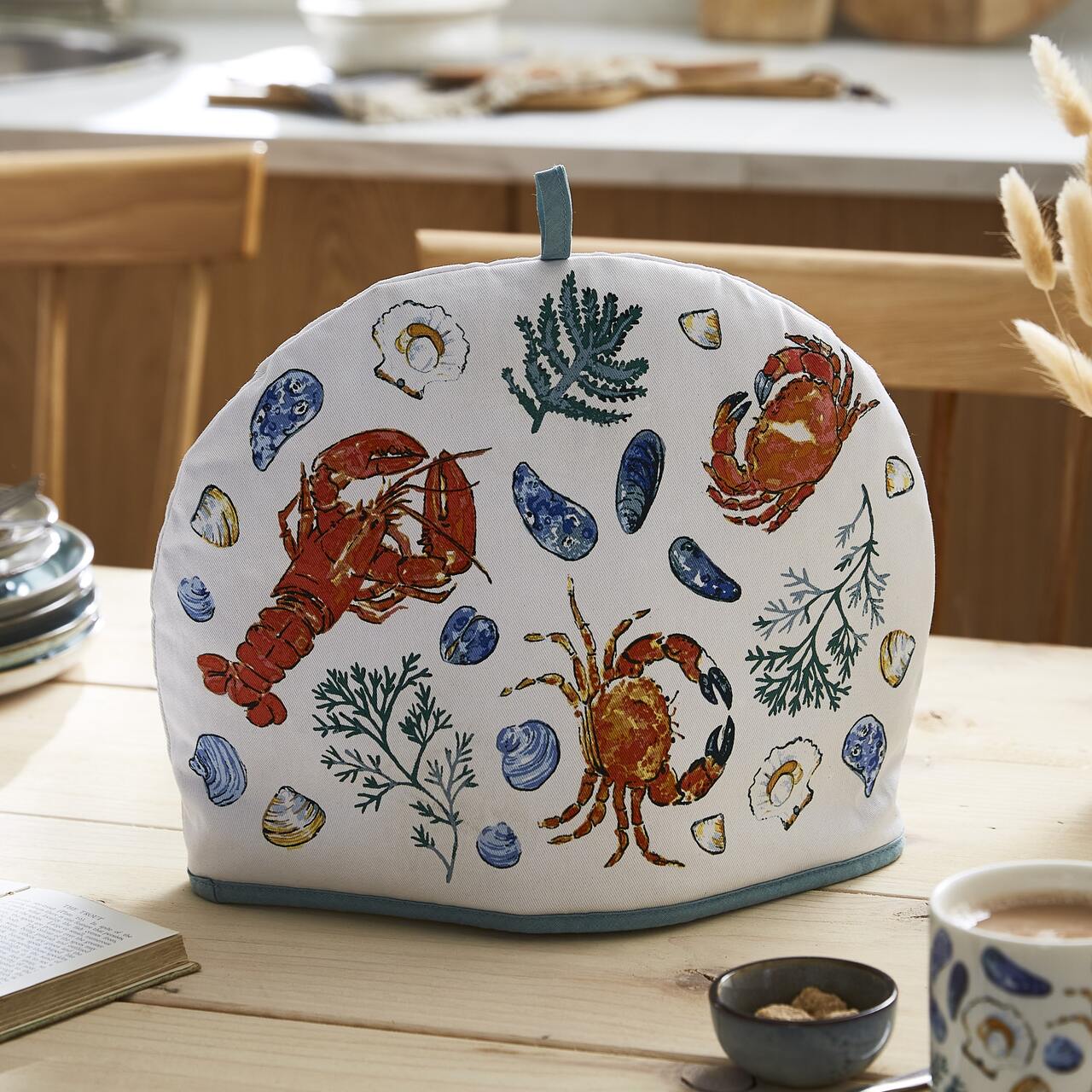 Ulster Weavers Teehaube | Meeresfrüchte