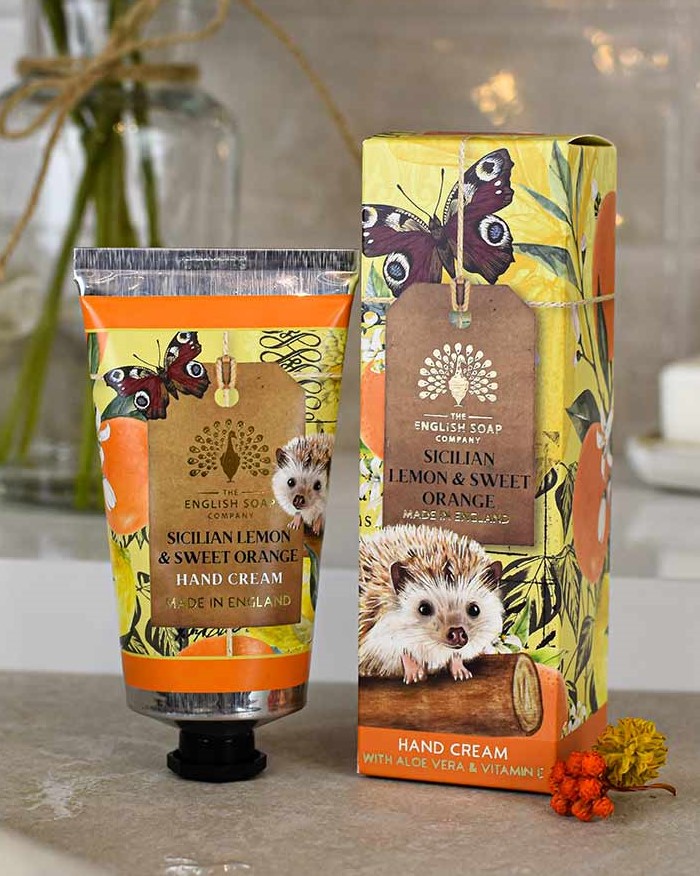 Fein duftende Handcreme | Sizilianische Zitrone & Süße Orange