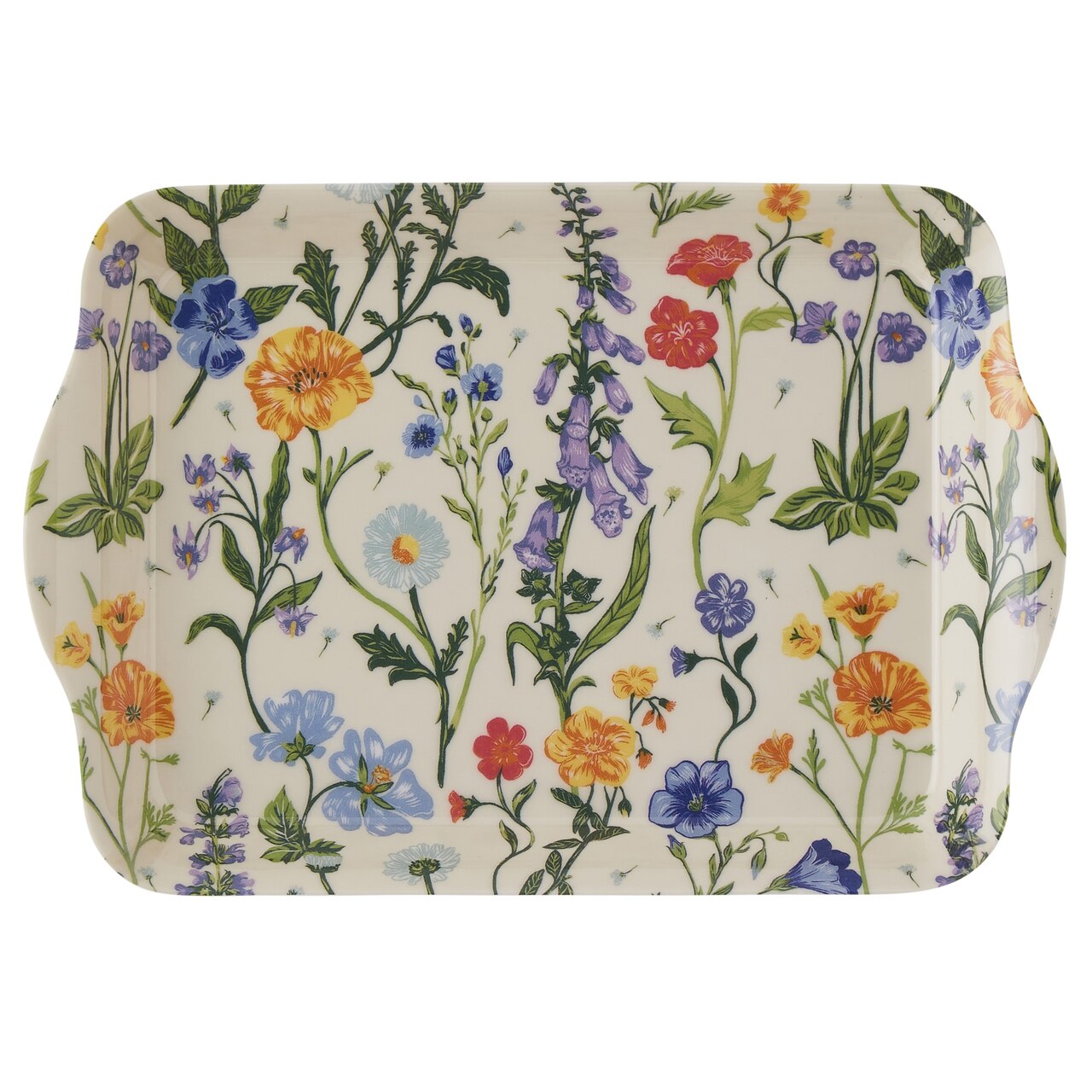 Kleines Serviertablett | Design Bauerngarten | Ulster Weavers