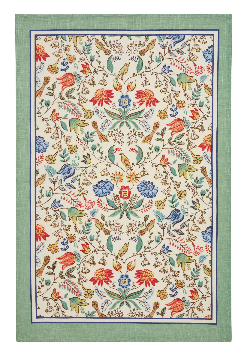 Leinen-Geschirrtuch Arts & Crafts, von Ulster Weavers