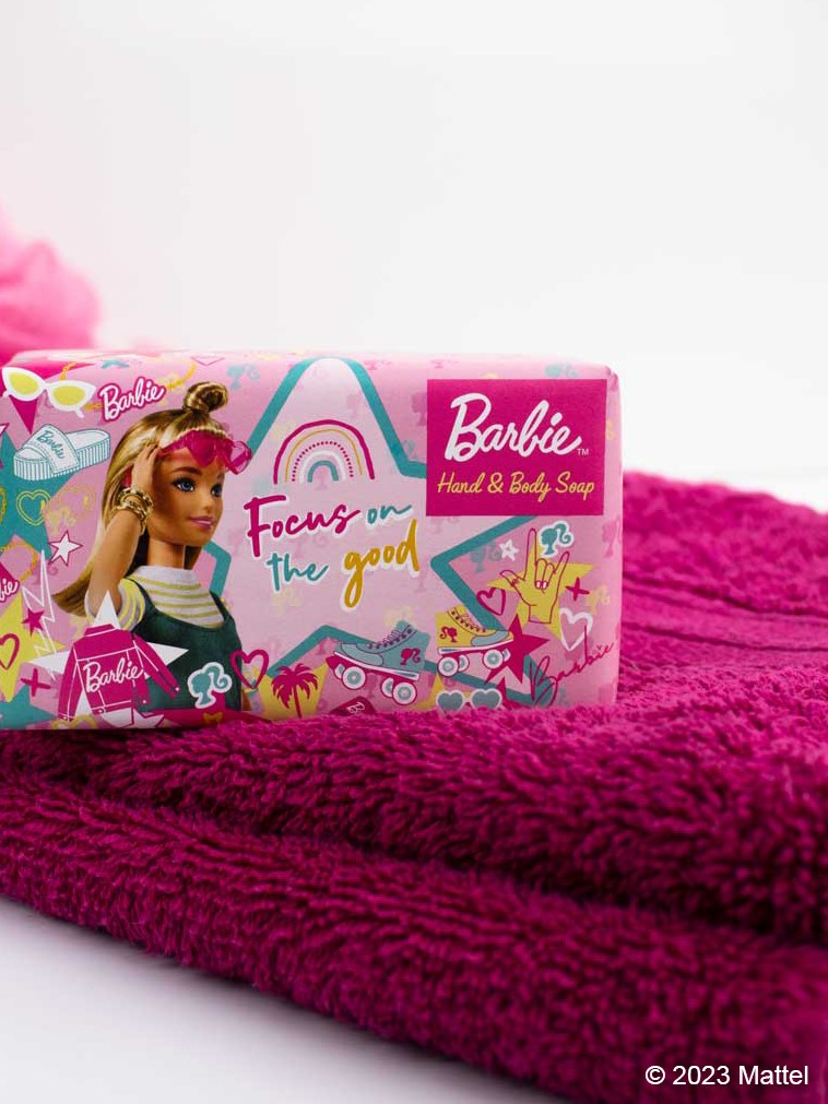 BARBIE™-Duftseife Vanille-Pfirsich