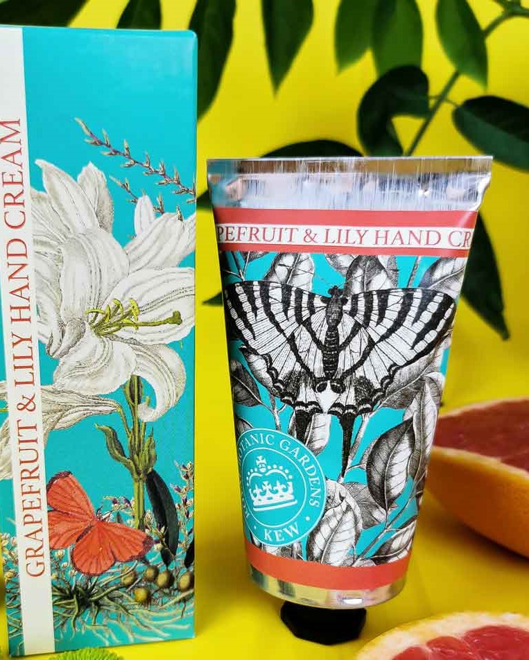 Fein duftende Handcreme | Kew Gardens | Grapefruit & Lilie